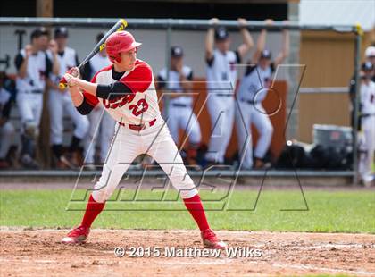 Thumbnail 1 in Mamaroneck vs. Connetquot (NYSPHSAA Class AA Semifinal) photogallery.