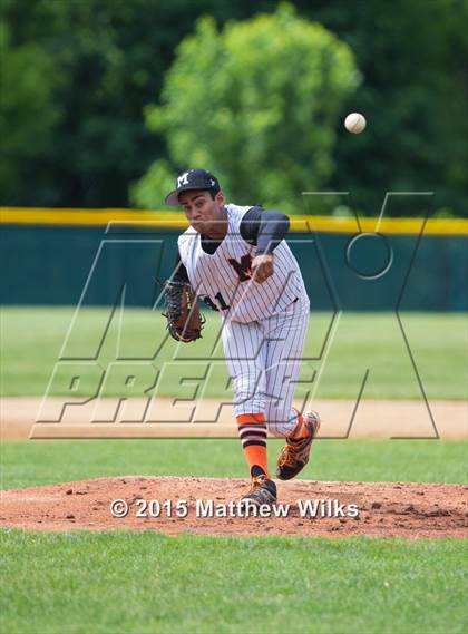 Thumbnail 3 in Mamaroneck vs. Connetquot (NYSPHSAA Class AA Semifinal) photogallery.