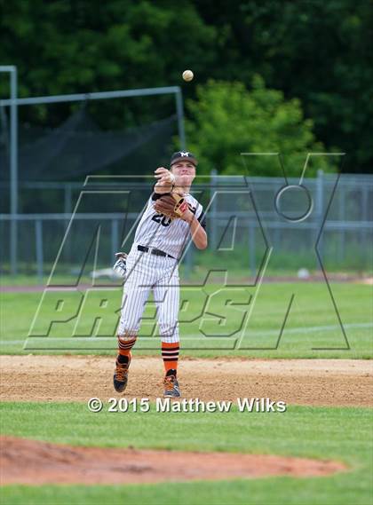 Thumbnail 2 in Mamaroneck vs. Connetquot (NYSPHSAA Class AA Semifinal) photogallery.