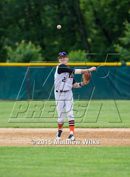 Thumbnail 1 in Mamaroneck vs. Connetquot (NYSPHSAA Class AA Semifinal) photogallery.