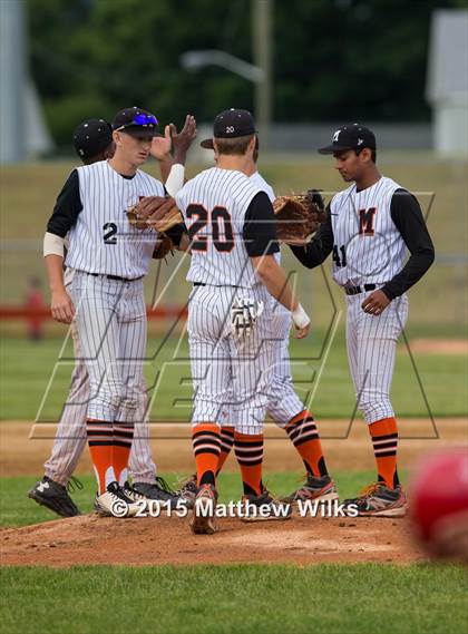 Thumbnail 1 in Mamaroneck vs. Connetquot (NYSPHSAA Class AA Semifinal) photogallery.