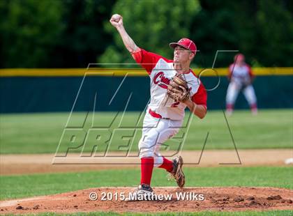 Thumbnail 3 in Mamaroneck vs. Connetquot (NYSPHSAA Class AA Semifinal) photogallery.
