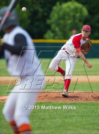 Thumbnail 3 in Mamaroneck vs. Connetquot (NYSPHSAA Class AA Semifinal) photogallery.