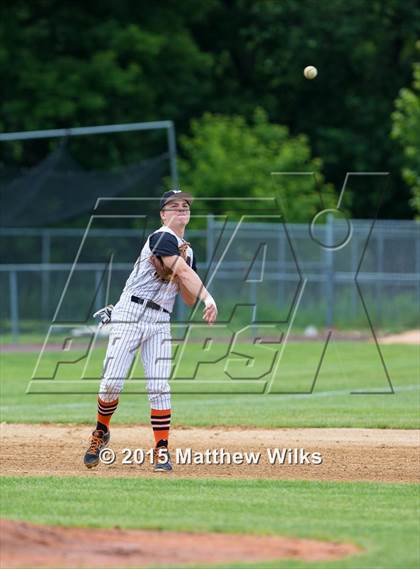 Thumbnail 3 in Mamaroneck vs. Connetquot (NYSPHSAA Class AA Semifinal) photogallery.