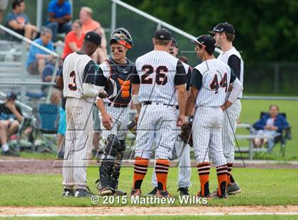 Thumbnail 2 in Mamaroneck vs. Connetquot (NYSPHSAA Class AA Semifinal) photogallery.