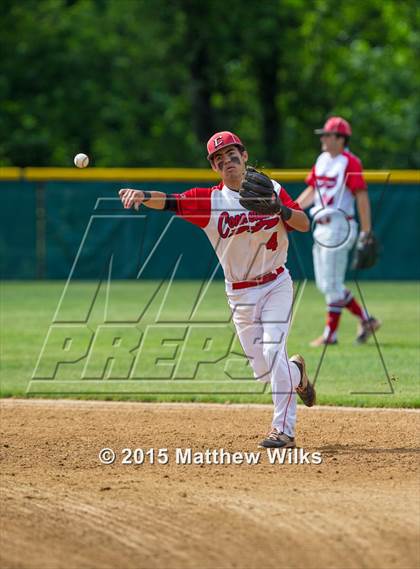 Thumbnail 2 in Mamaroneck vs. Connetquot (NYSPHSAA Class AA Semifinal) photogallery.