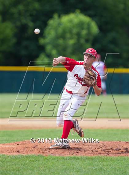 Thumbnail 2 in Mamaroneck vs. Connetquot (NYSPHSAA Class AA Semifinal) photogallery.