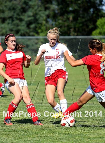 Thumbnail 3 in Beyer @ Bella Vista (CIF SJS D2 Playoff) photogallery.