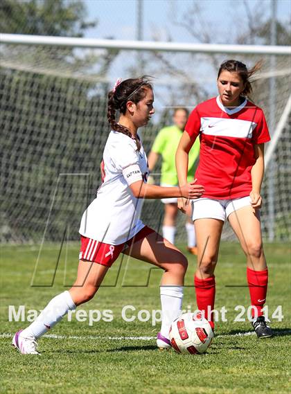 Thumbnail 3 in Beyer @ Bella Vista (CIF SJS D2 Playoff) photogallery.
