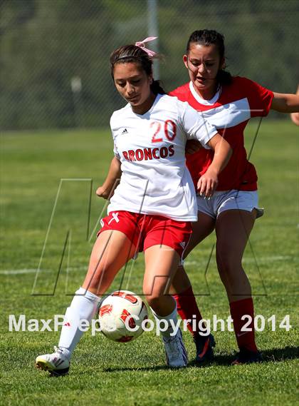 Thumbnail 2 in Beyer @ Bella Vista (CIF SJS D2 Playoff) photogallery.