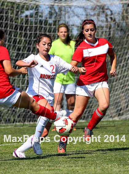 Thumbnail 1 in Beyer @ Bella Vista (CIF SJS D2 Playoff) photogallery.