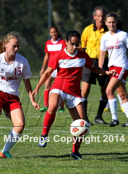 Thumbnail 2 in Beyer @ Bella Vista (CIF SJS D2 Playoff) photogallery.