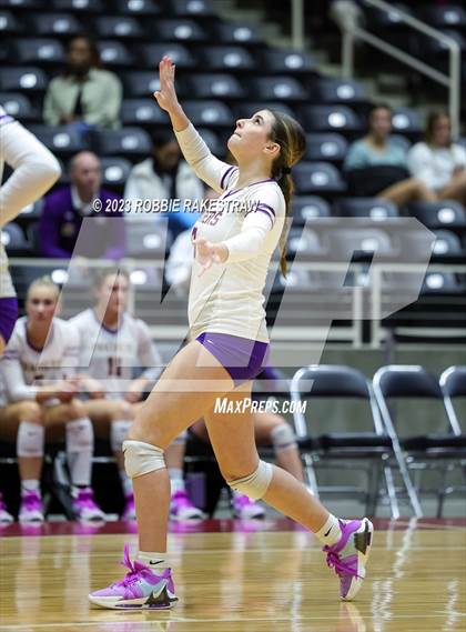 Thumbnail 3 in Liberty Hill vs. Lovejoy (UIL 5A Volleyball Final) photogallery.