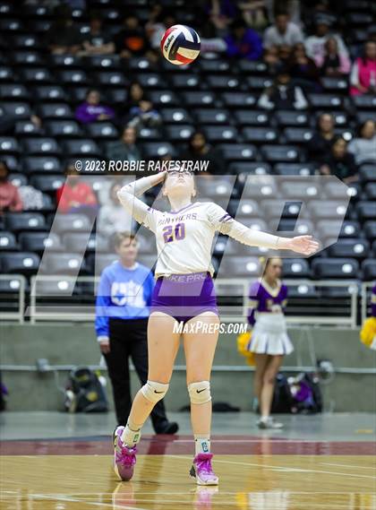 Thumbnail 1 in Liberty Hill vs. Lovejoy (UIL 5A Volleyball Final) photogallery.