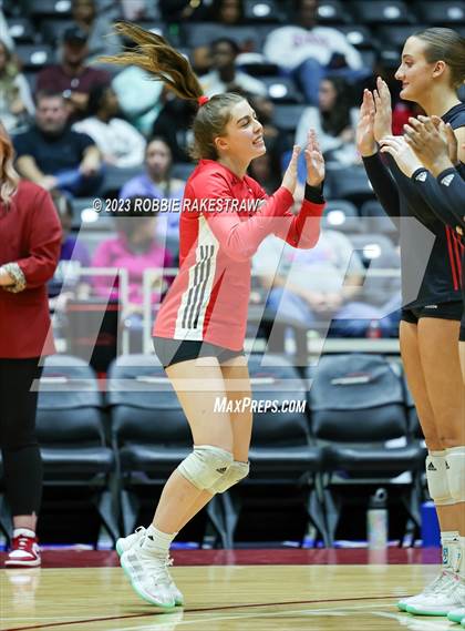 Thumbnail 2 in Liberty Hill vs. Lovejoy (UIL 5A Volleyball Final) photogallery.