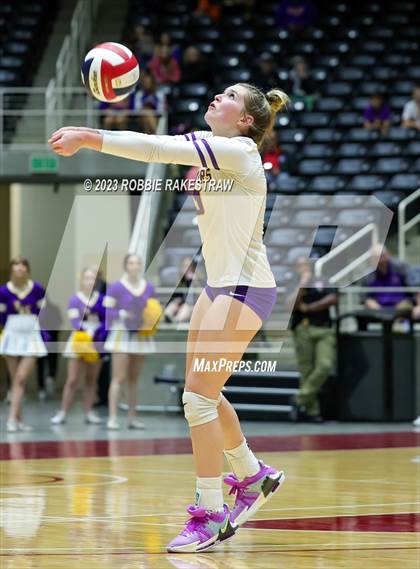 Thumbnail 3 in Liberty Hill vs. Lovejoy (UIL 5A Volleyball Final) photogallery.