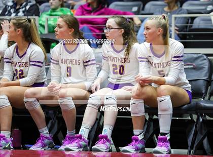 Thumbnail 3 in Liberty Hill vs. Lovejoy (UIL 5A Volleyball Final) photogallery.