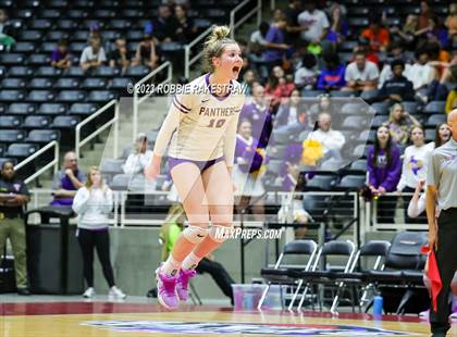 Thumbnail 2 in Liberty Hill vs. Lovejoy (UIL 5A Volleyball Final) photogallery.