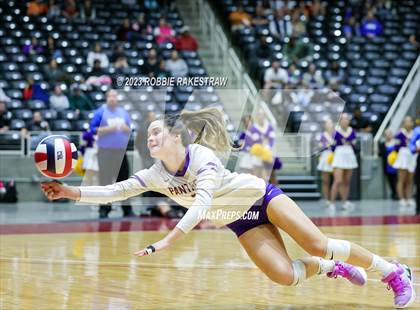 Thumbnail 2 in Liberty Hill vs. Lovejoy (UIL 5A Volleyball Final) photogallery.