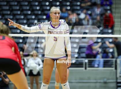 Thumbnail 1 in Liberty Hill vs. Lovejoy (UIL 5A Volleyball Final) photogallery.