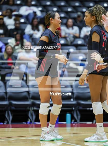 Thumbnail 3 in Liberty Hill vs. Lovejoy (UIL 5A Volleyball Final) photogallery.