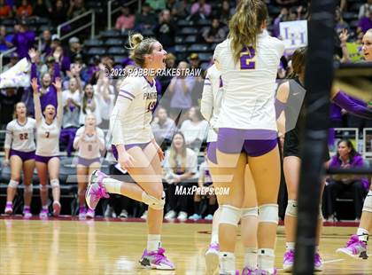 Thumbnail 1 in Liberty Hill vs. Lovejoy (UIL 5A Volleyball Final) photogallery.