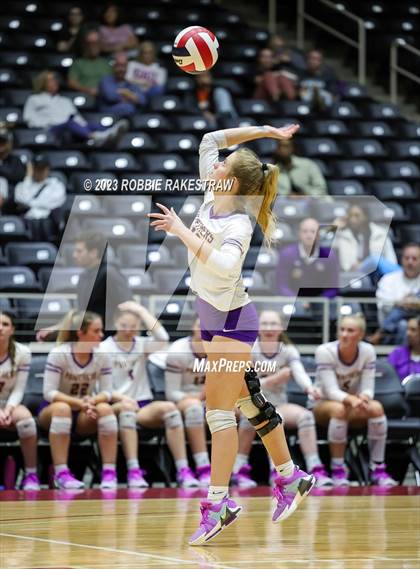 Thumbnail 1 in Liberty Hill vs. Lovejoy (UIL 5A Volleyball Final) photogallery.
