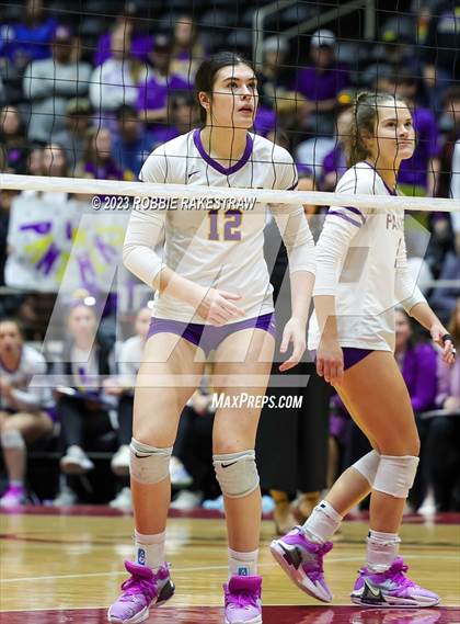 Thumbnail 1 in Liberty Hill vs. Lovejoy (UIL 5A Volleyball Final) photogallery.