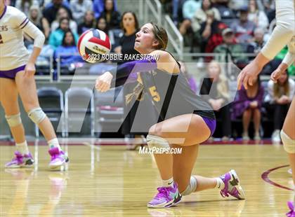 Thumbnail 2 in Liberty Hill vs. Lovejoy (UIL 5A Volleyball Final) photogallery.