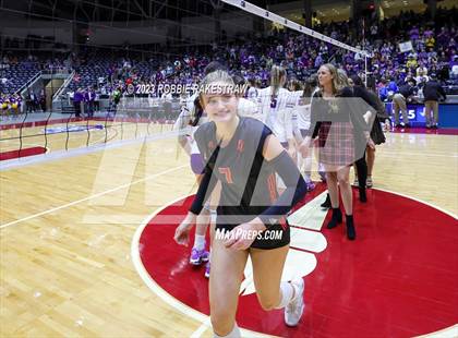 Thumbnail 2 in Liberty Hill vs. Lovejoy (UIL 5A Volleyball Final) photogallery.