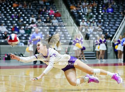 Thumbnail 3 in Liberty Hill vs. Lovejoy (UIL 5A Volleyball Final) photogallery.