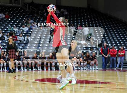 Thumbnail 3 in Liberty Hill vs. Lovejoy (UIL 5A Volleyball Final) photogallery.
