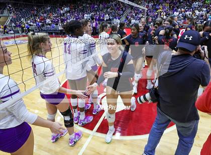 Thumbnail 1 in Liberty Hill vs. Lovejoy (UIL 5A Volleyball Final) photogallery.