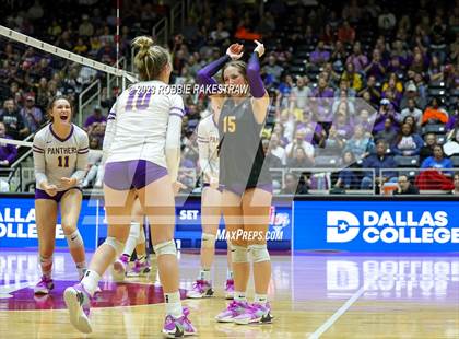 Thumbnail 1 in Liberty Hill vs. Lovejoy (UIL 5A Volleyball Final) photogallery.
