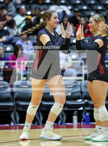 Thumbnail 1 in Liberty Hill vs. Lovejoy (UIL 5A Volleyball Final) photogallery.