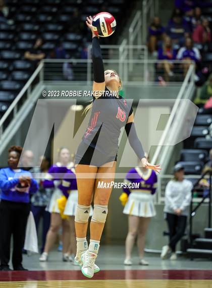 Thumbnail 1 in Liberty Hill vs. Lovejoy (UIL 5A Volleyball Final) photogallery.