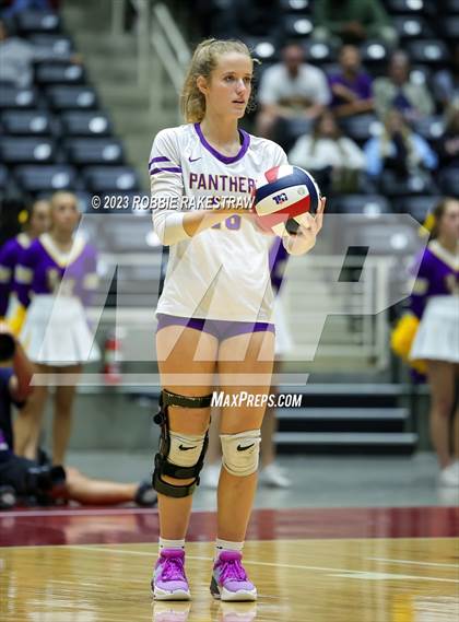 Thumbnail 2 in Liberty Hill vs. Lovejoy (UIL 5A Volleyball Final) photogallery.