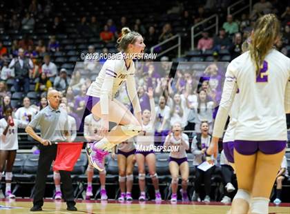 Thumbnail 3 in Liberty Hill vs. Lovejoy (UIL 5A Volleyball Final) photogallery.