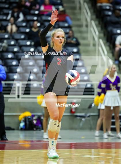Thumbnail 2 in Liberty Hill vs. Lovejoy (UIL 5A Volleyball Final) photogallery.