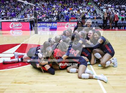 Thumbnail 2 in Liberty Hill vs. Lovejoy (UIL 5A Volleyball Final) photogallery.