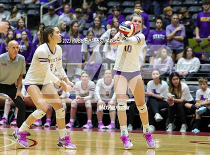 Thumbnail 1 in Liberty Hill vs. Lovejoy (UIL 5A Volleyball Final) photogallery.