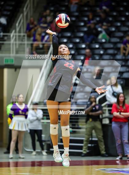 Thumbnail 3 in Liberty Hill vs. Lovejoy (UIL 5A Volleyball Final) photogallery.