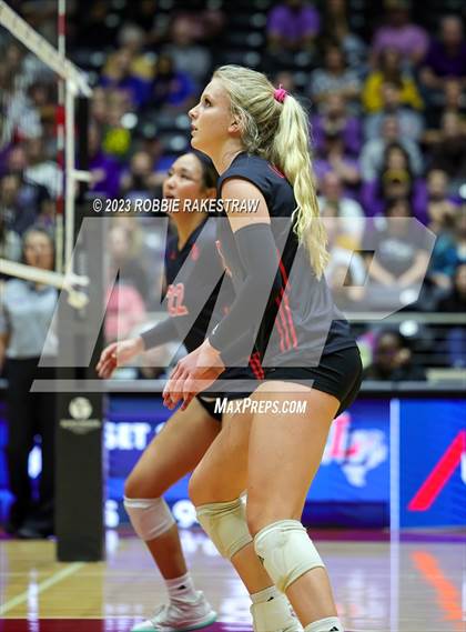 Thumbnail 3 in Liberty Hill vs. Lovejoy (UIL 5A Volleyball Final) photogallery.