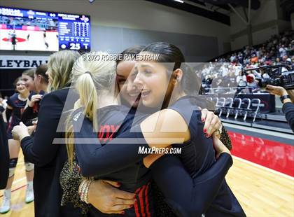 Thumbnail 3 in Liberty Hill vs. Lovejoy (UIL 5A Volleyball Final) photogallery.