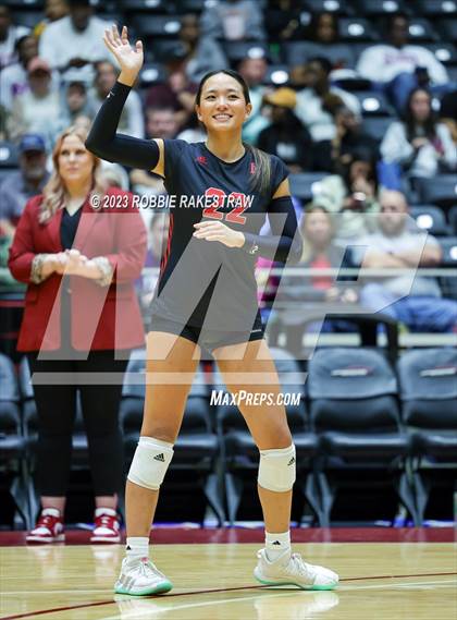 Thumbnail 1 in Liberty Hill vs. Lovejoy (UIL 5A Volleyball Final) photogallery.