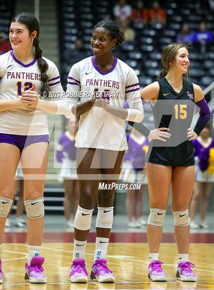 Thumbnail 1 in Liberty Hill vs. Lovejoy (UIL 5A Volleyball Final) photogallery.