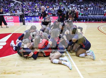 Thumbnail 1 in Liberty Hill vs. Lovejoy (UIL 5A Volleyball Final) photogallery.
