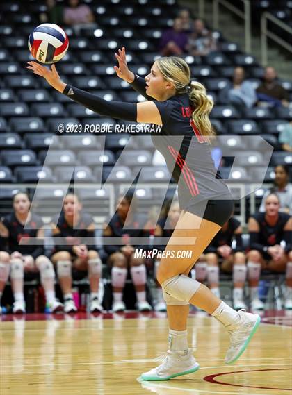 Thumbnail 2 in Liberty Hill vs. Lovejoy (UIL 5A Volleyball Final) photogallery.