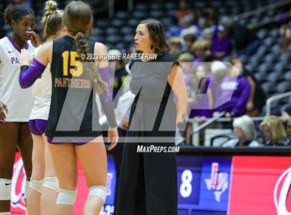 Thumbnail 2 in Liberty Hill vs. Lovejoy (UIL 5A Volleyball Final) photogallery.