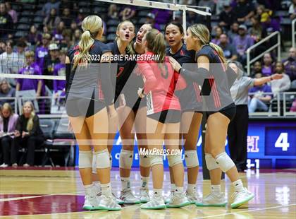 Thumbnail 2 in Liberty Hill vs. Lovejoy (UIL 5A Volleyball Final) photogallery.